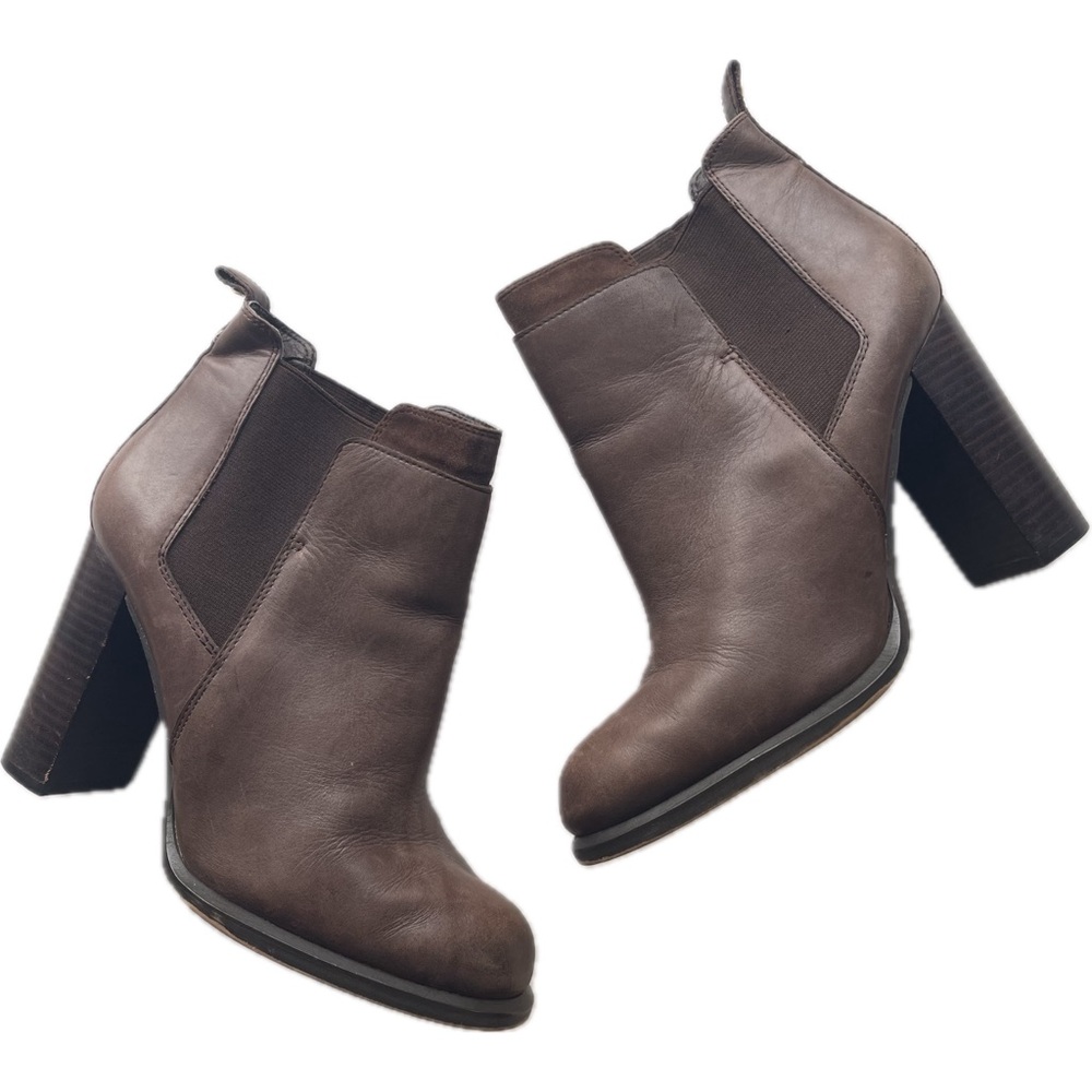 Sam Edelman Kenner Chelsea Ankle Heel Boots Size 9
